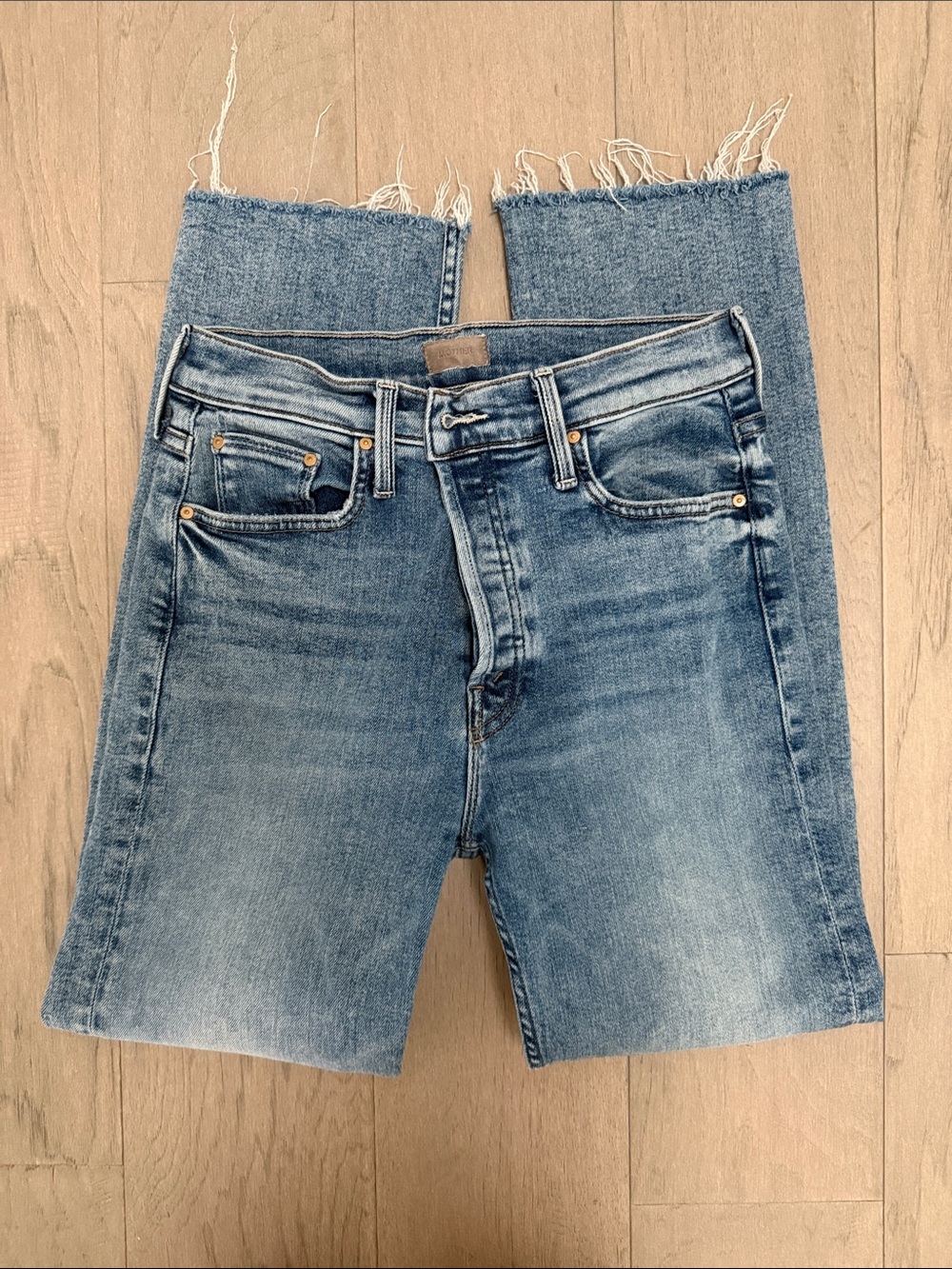 Mother Tomcat Ankle Fray
